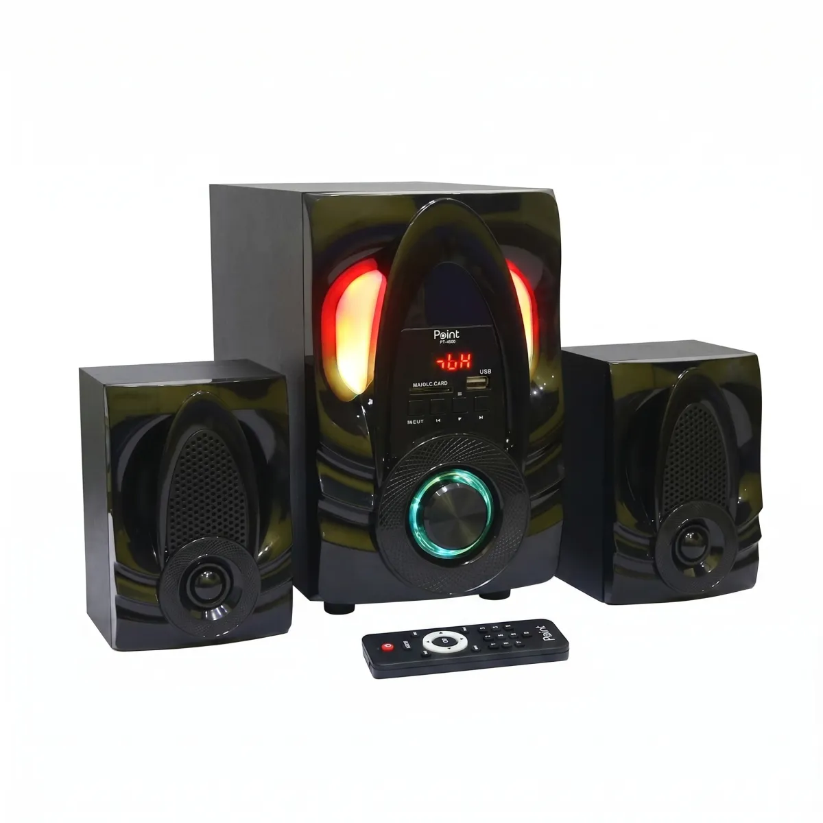 بوينت PT-4500 مضخم صوت 2.1
